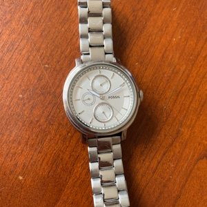 Fossil Stainless Steel Watch
